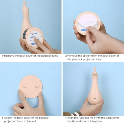 Peacock Ambient Light