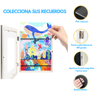 The painting of your small treasures