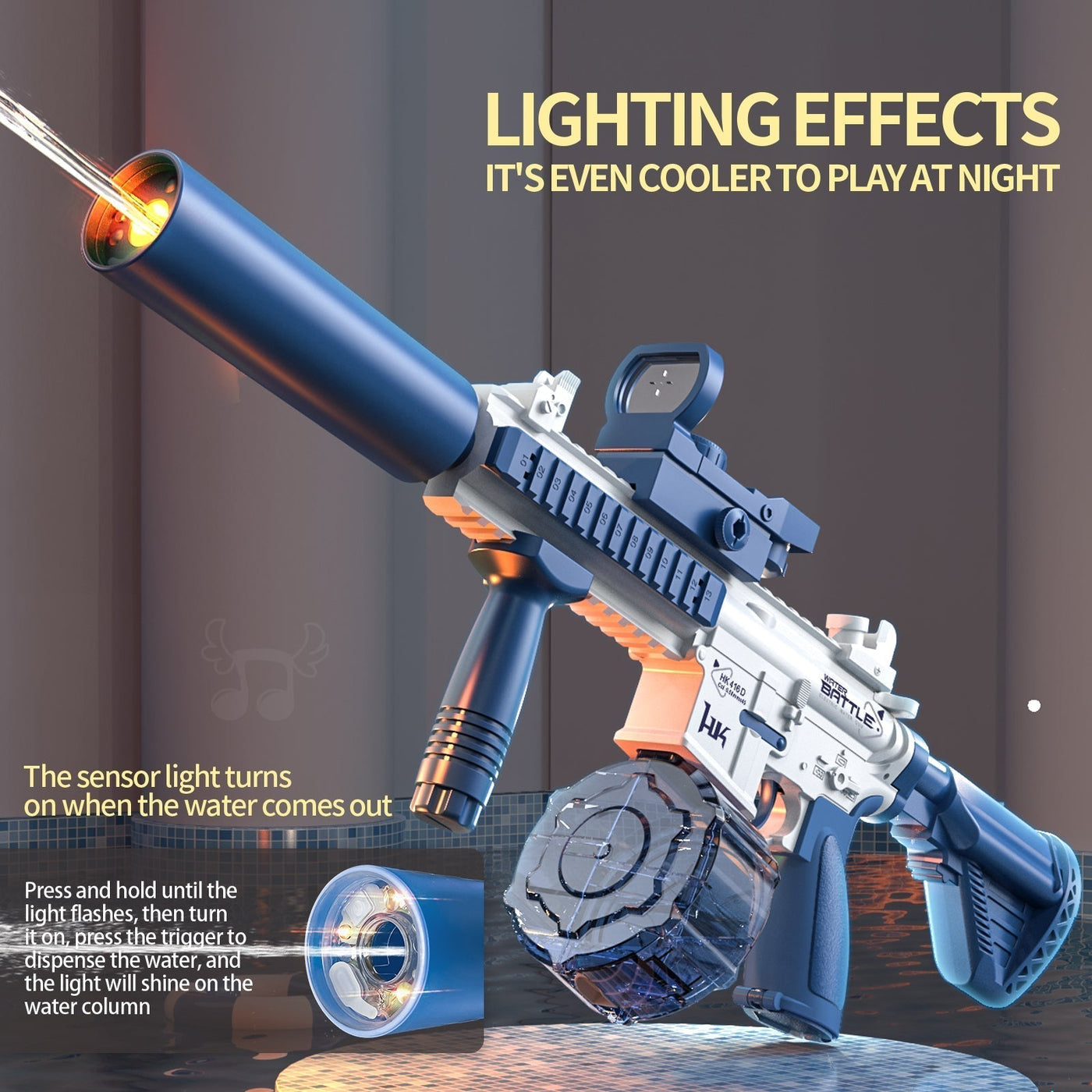 M416 Water Gun - LIGHT VERSION
