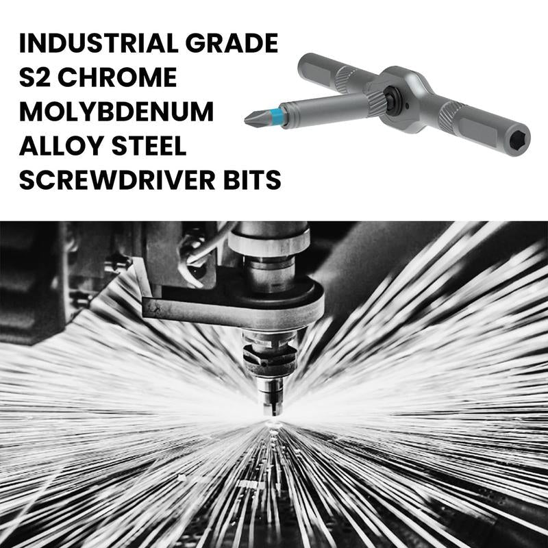 Versatile 24-in-1 Ratchet Screwdriver Set