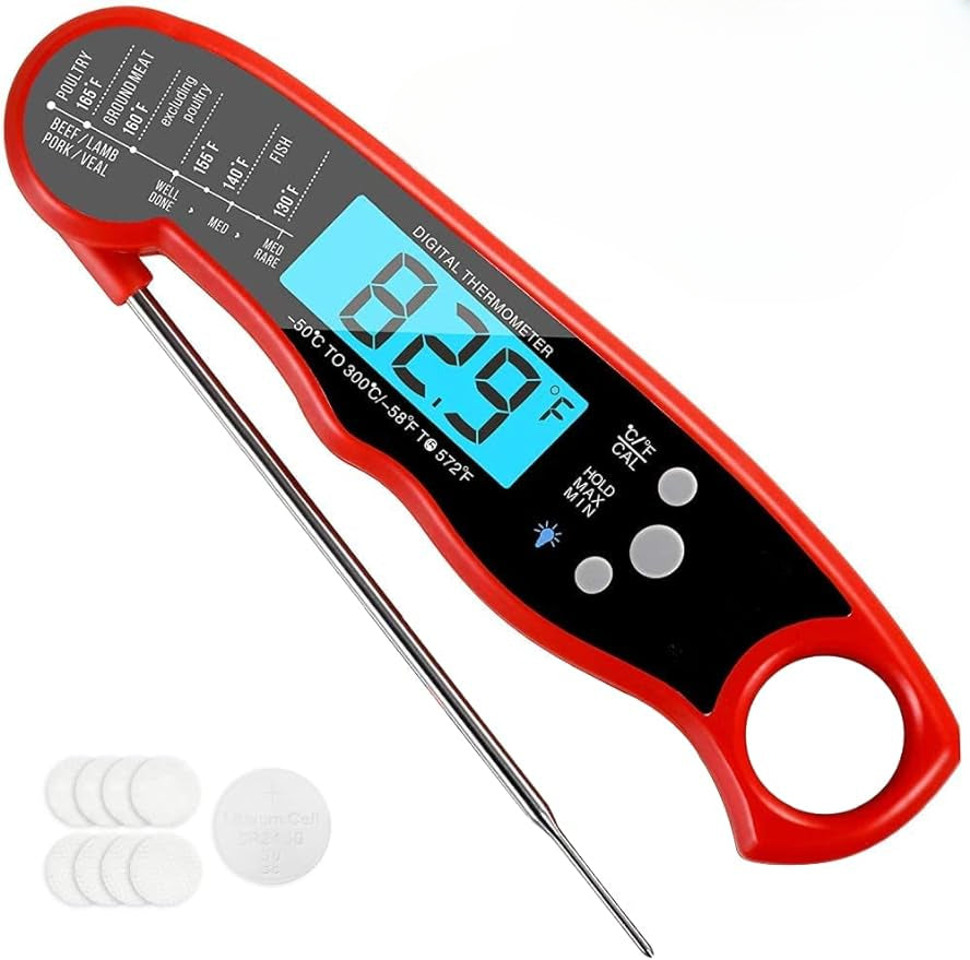 Instant Read Meat Thermometer Digital