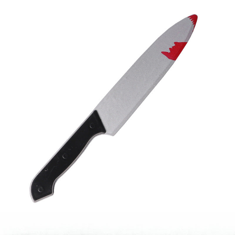 April Fool's Bloody Fake Knife – Realistic Prank Prop