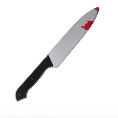 April Fool's Bloody Fake Knife – Realistic Prank Prop