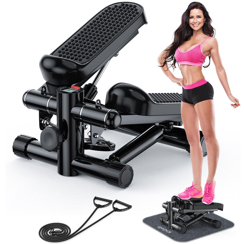 Compact Hydraulic Mini Stepper – Full-Body Home Workout