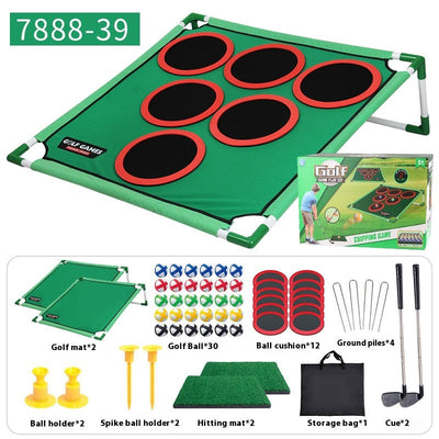 Portable Golf Pong Game Set