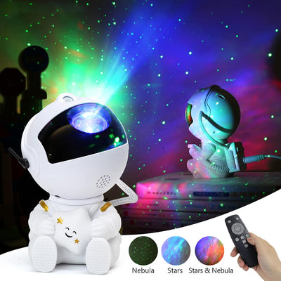 ❤️‍🔥Astronaut nebula nightlight