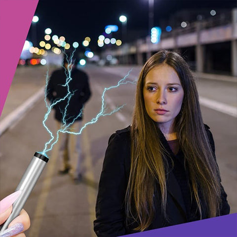 🔥Tactical HIGH Power 25,000,000 Stun Pen