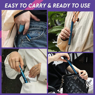 🔥Tactical HIGH Power 25,000,000 Stun Pen