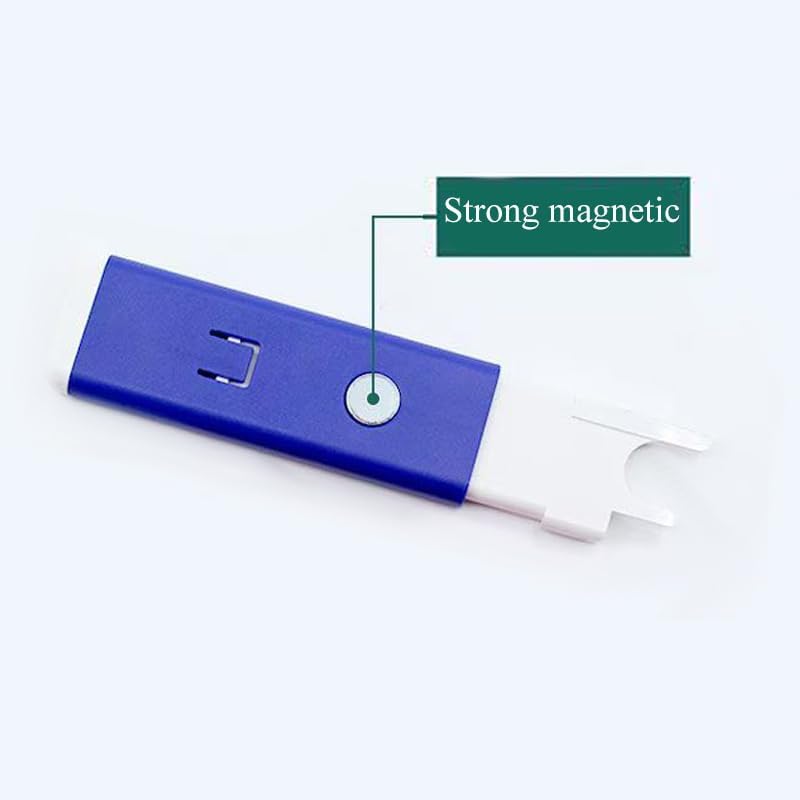 Ergonomic Magnetic Needle Threader for Easy Sewing