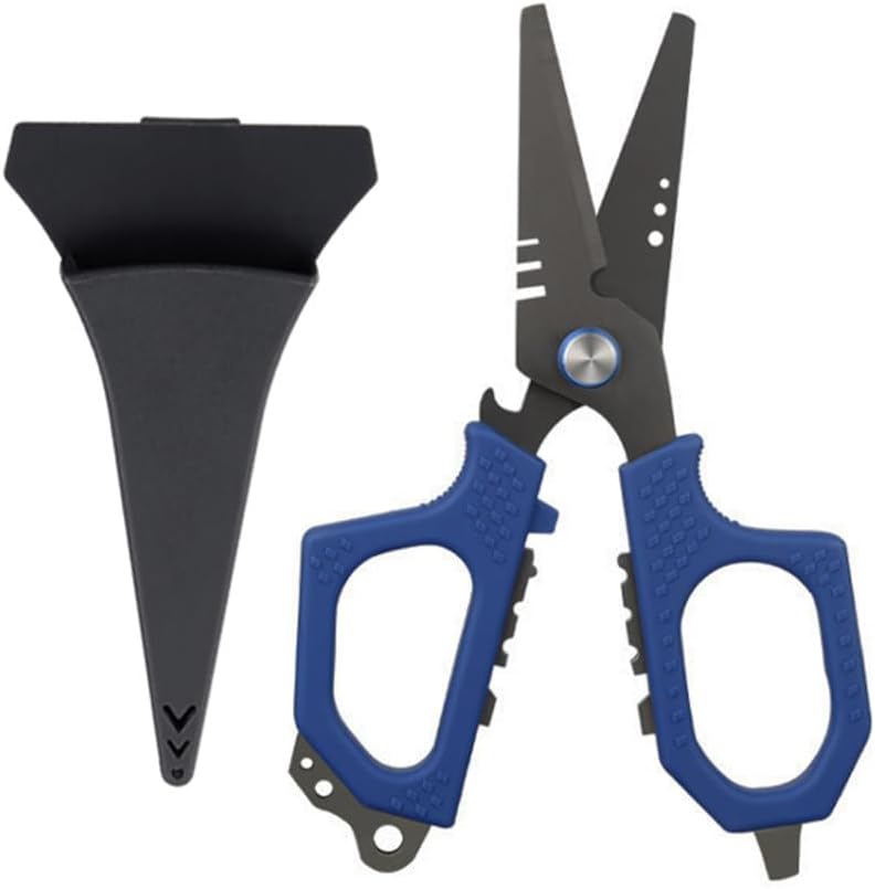 6.5" Pro Shears - Premium Braid Cutting Scissors