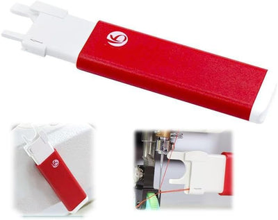 Ergonomic Magnetic Needle Threader for Easy Sewing