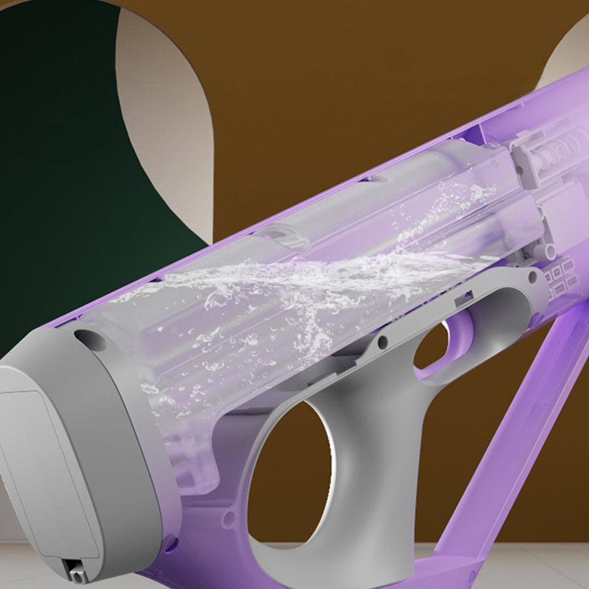 Horse lamp pulse fully automatic water gun