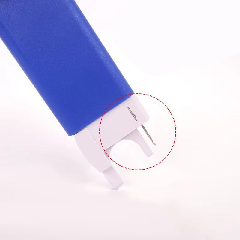 Ergonomic Magnetic Needle Threader for Easy Sewing
