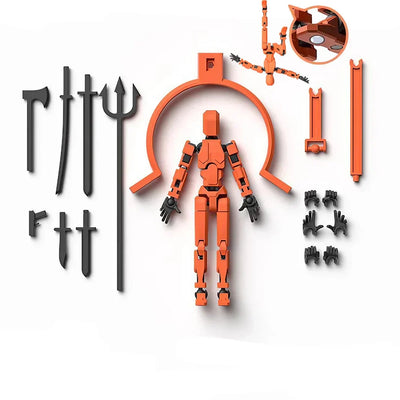 '- Dummy13 Magnetic Action Figure Set