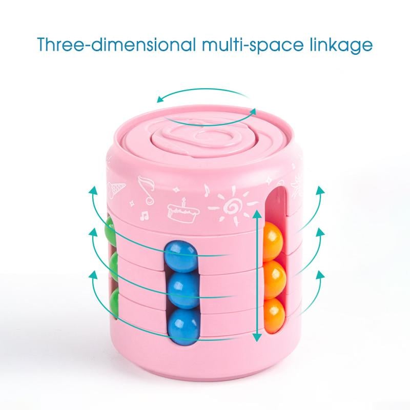 4D Space Linkage Fidget Spinner