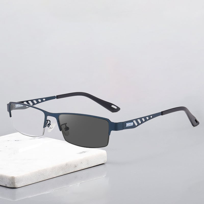 Photochromic Multifocus Anti-Blue Light Reading Glasses