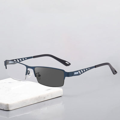 Photochromic Multifocus Anti-Blue Light Reading Glasses
