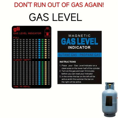 Gas Level Indicator