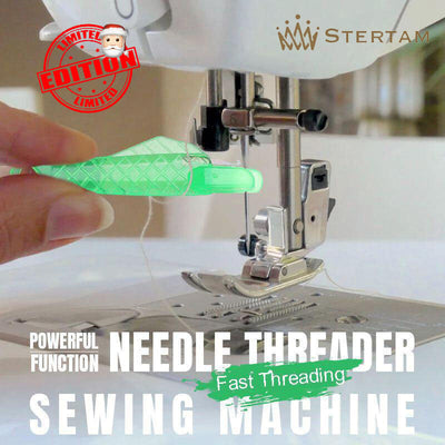 Automatic Sewing Needle Threader