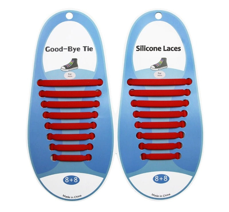 Elastic Silicone No-Tie Shoelaces