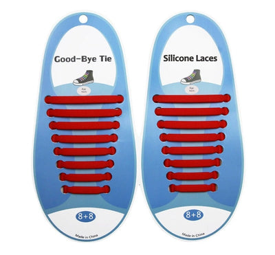 Elastic Silicone No-Tie Shoelaces