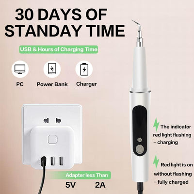 Ultrasonic Electric Tooth Cleaner