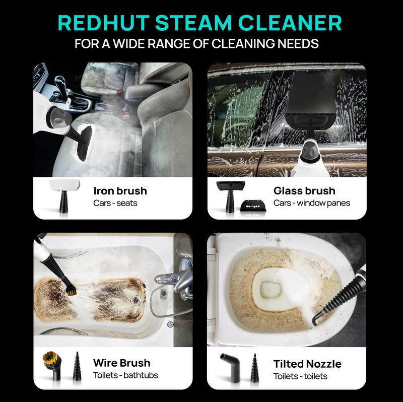 High-Pressure Handheld Steam Cleaner – Chemical-Free Deep Cleaning