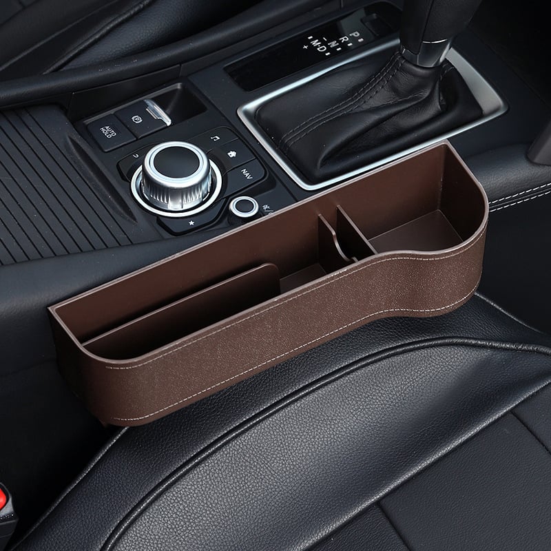 🎉Leather Multifunctional Car Seat Organizer