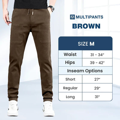 High Stretch Multi-pocket Durable Cargo Pants