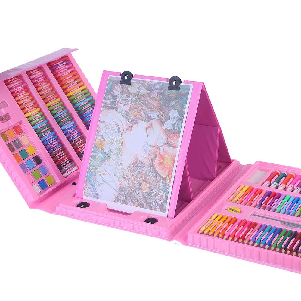 Deluxe Kids Art Supplies Set
