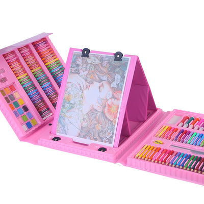 Deluxe Kids Art Supplies Set