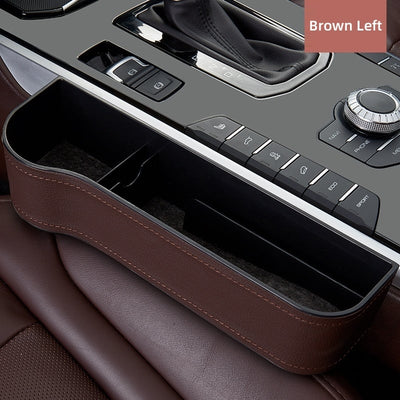 🎉Leather Multifunctional Car Seat Organizer