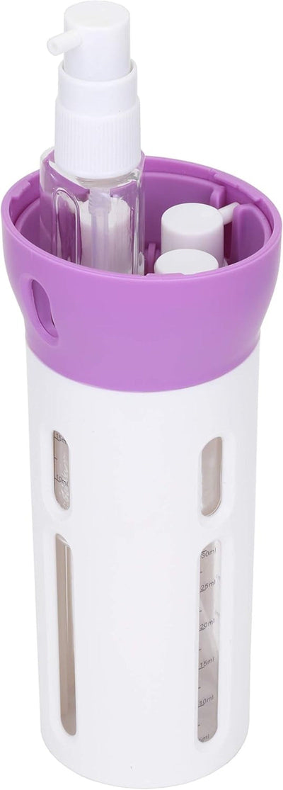 4-in-1 Leak-Proof Travel Liquid Dispenser