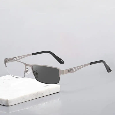 Photochromic Multifocus Anti-Blue Light Reading Glasses