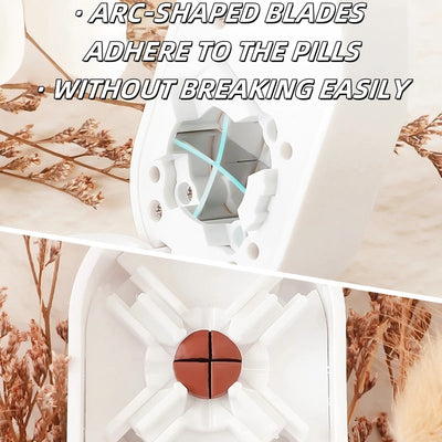 SafeSlice Portable Pill Cutter