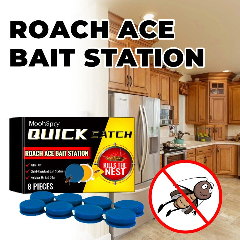 Advanced Roach Bait Stations – Long-Lasting & Pet-Safe Roach Control