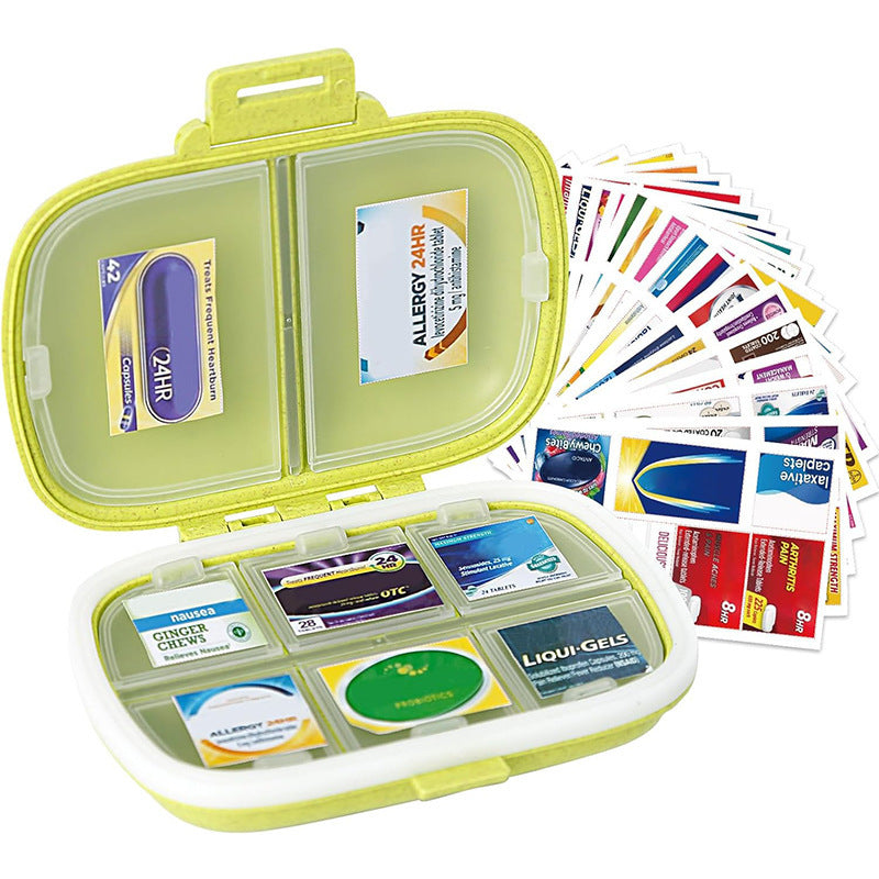 Versatile Pill Containers