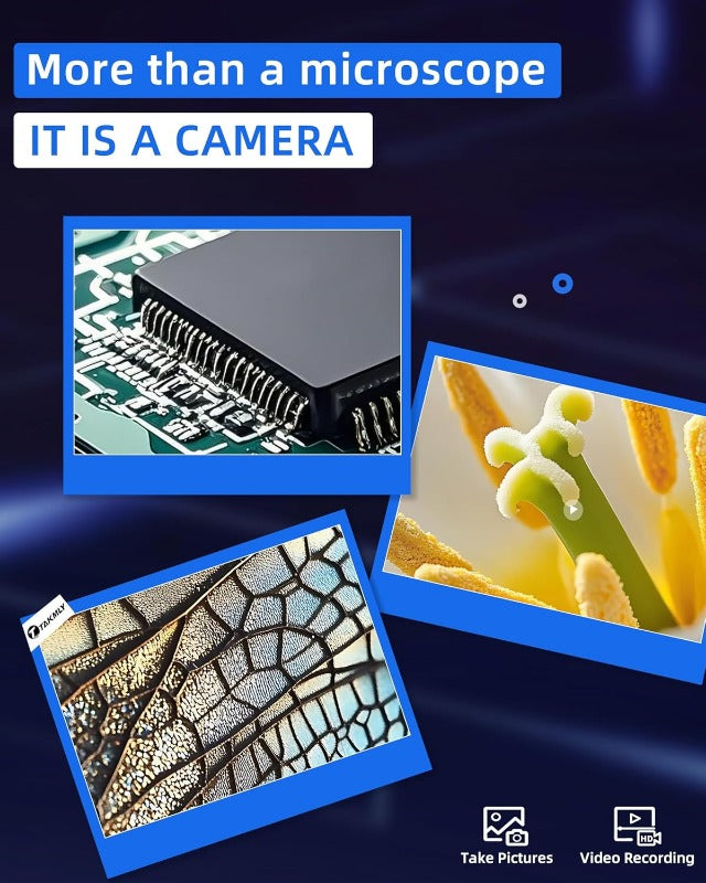 Wireless Digital Microscope – 1080P HD Camera with 1000x Zoom