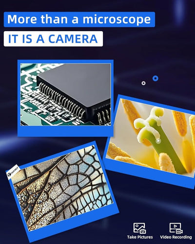 Wireless Digital Microscope – 1080P HD Camera with 1000x Zoom