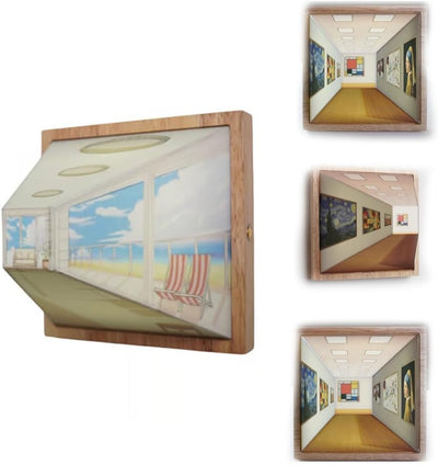 3D Visual Effect LED Night Light