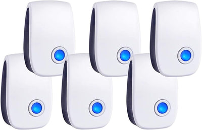 Upgraded Ultrasonic Pest Control Repeller(6 Packs)