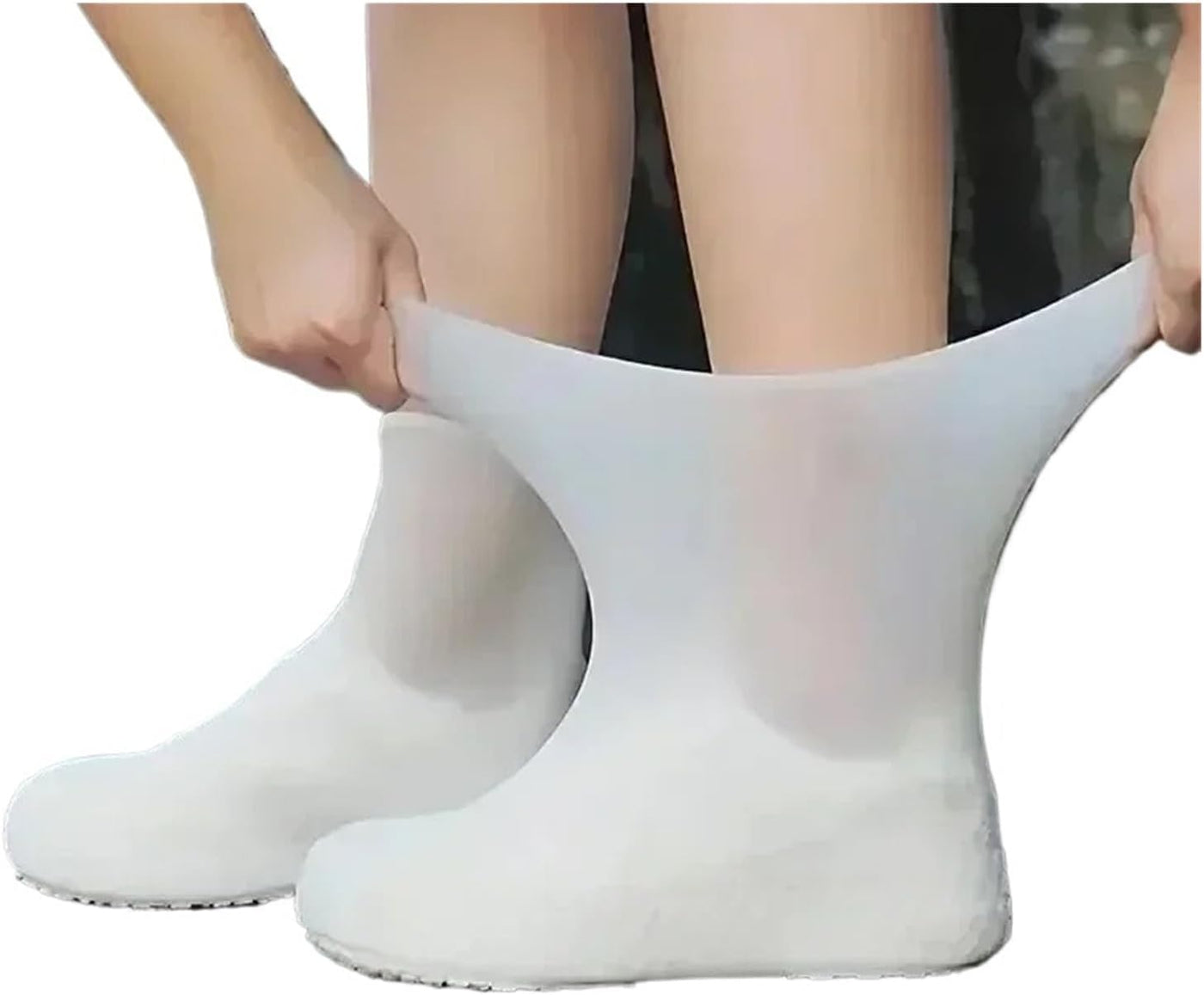 Reusable Waterproof Silicone Shoe Covers