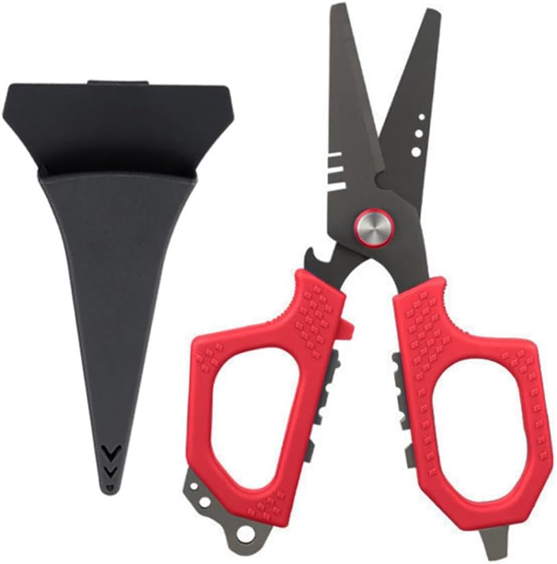 6.5" Pro Shears - Premium Braid Cutting Scissors