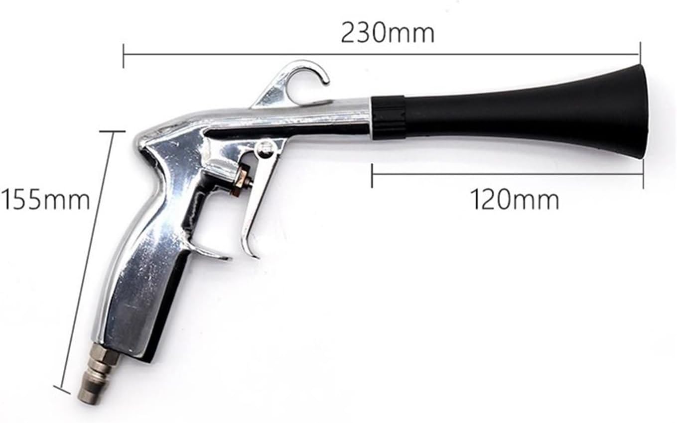 Professional High-Pressure Car Interior Cleaning Gun