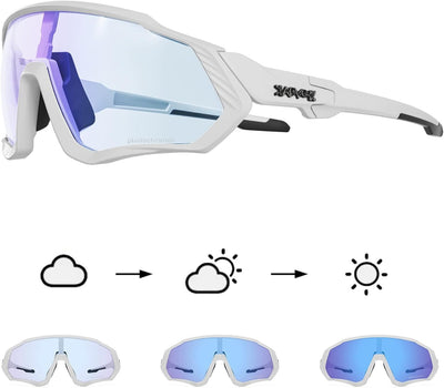 Photochromic Cycling Glasses
