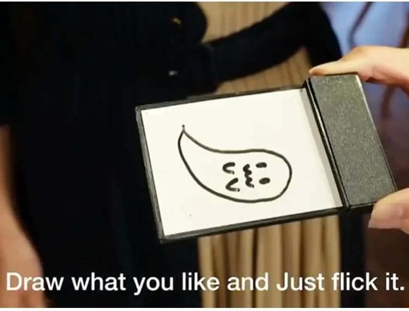Instant Magic Whiteboard for Creative Transformation