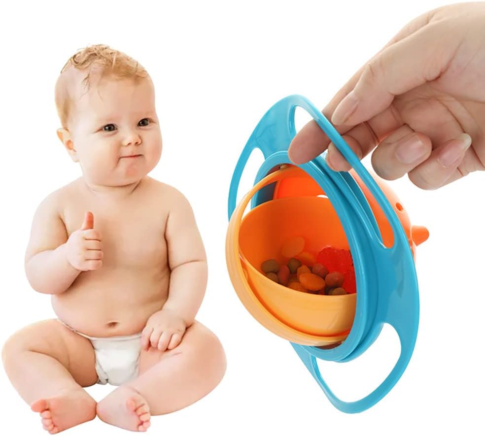 Baby 360° Spill-Proof Gyro Bowl