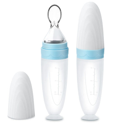 One-Hand Baby Food Squeeze Feeder