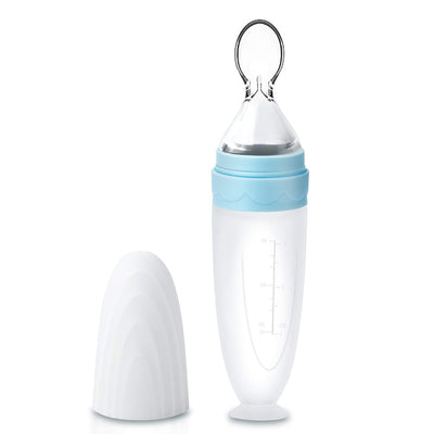 One-Hand Baby Food Squeeze Feeder