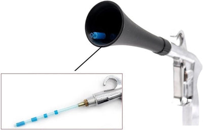 Professional High-Pressure Car Interior Cleaning Gun